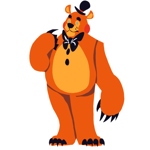 (Almost) Every Freddy Fazbear In My New Cartoonish Style!