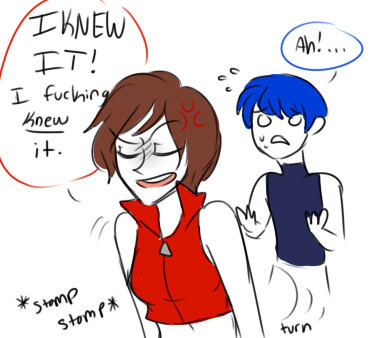 kaimei AU with tiny crypton vocakids       i can imagine meiko reading the twins “go the fuck to sleep” as a bedtime story