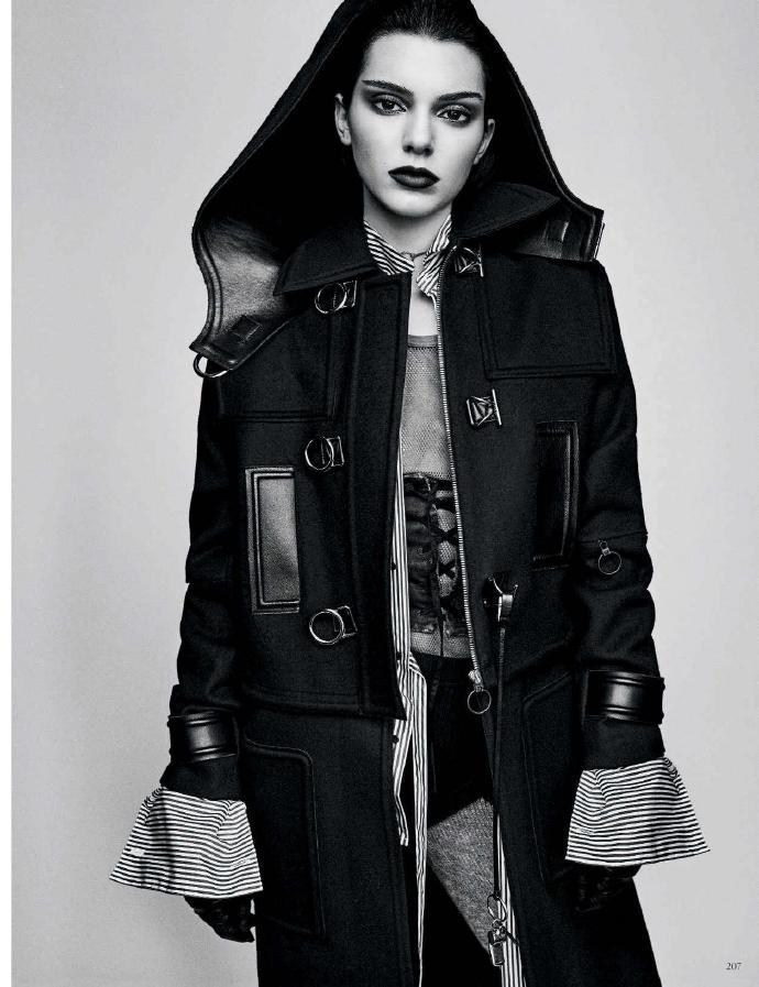 kendall-kyliee:    Kendall for Vogue Germany October 2016 photographed by Luigi and