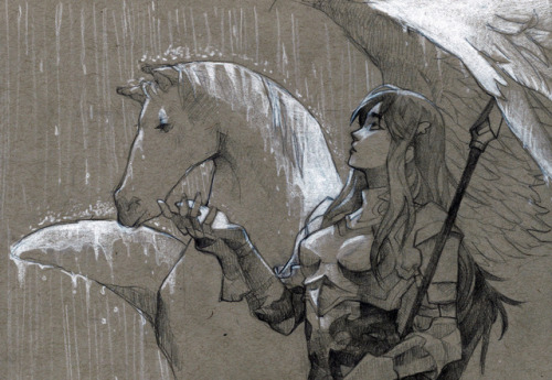 ramblingrhubarb:Fire Emblem awakening slice of life