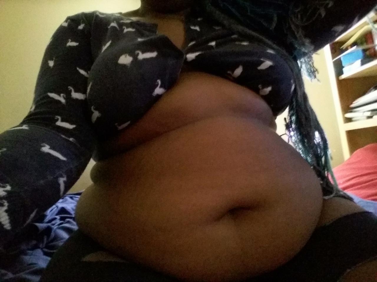 howtolivefatandhappy: Fat. Fab. Low-key petty af.   (Not for porn blogs. I know my