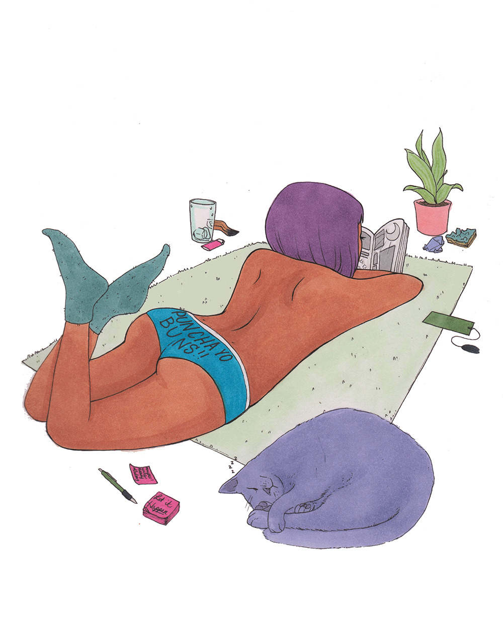sarahcatface:  BOOTY in its natural habitat by Catfacefor the Booty Worship group