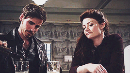 shipsxahoy:ouat meme || 2/7 friendships » Belle & Killian // Captain Book