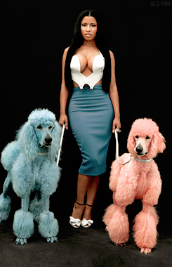 all-nickiminaj:Nicki Minaj for GQ magazine