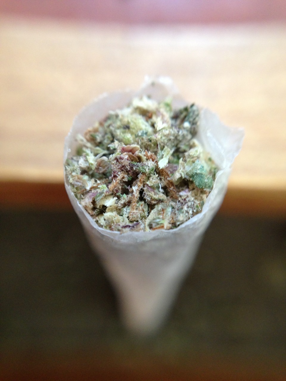 mvndownfoto:  Wake n Bake: Purple Kush 