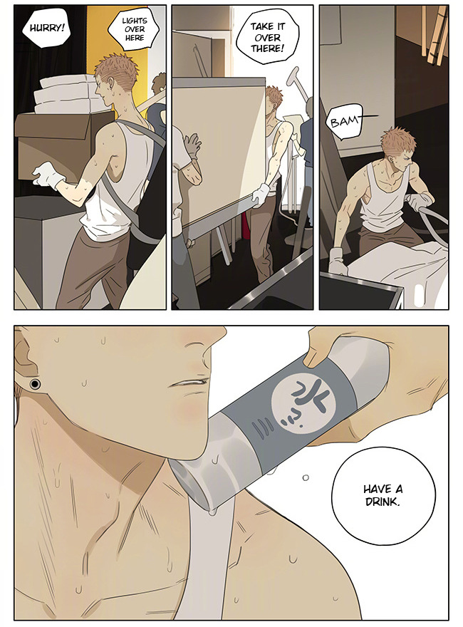 Old Xian update of [19 Days] translated by Yaoi-BLCD. Join us on the yaoi-blcd scanlation