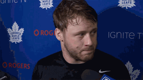 teejayoshie: Morgan Rielly Post-Game | Leafs @ Coyotes 2.16.19