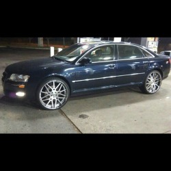 I love the 3rd gen Audi A8’s but them