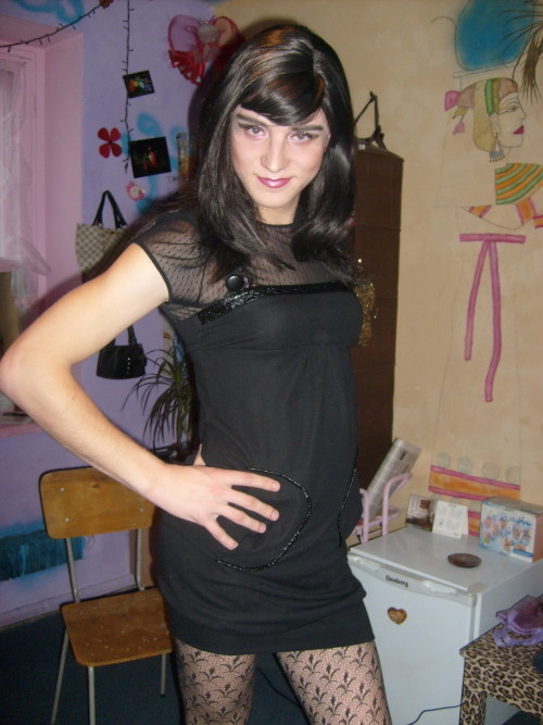 hot-chick-xdressing: T Girl Stunning