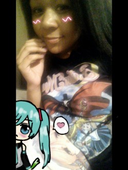 evilkittyky:  Just because its been a while…. Selfieeeee  Anime girls are so cute.  &lt;3