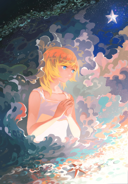 shuumatsudesu: memories of wave and light