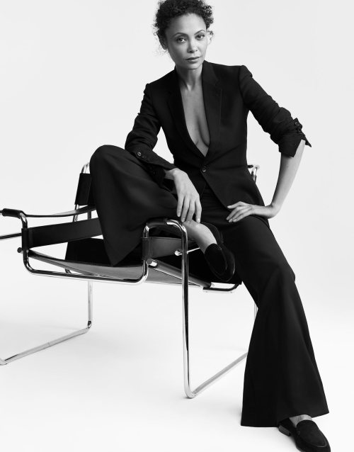edenliaothewomb:Thandie Newton, photographed by Hasse Nielsen for The Edit, Jan 26, 2017.