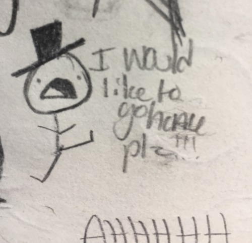 I found this in an old sketchbook and honestly this is the Mood™