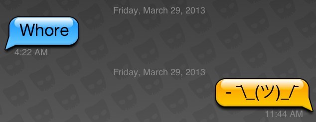 semiserious:  Guys on Grindr don’t get my drunk humor.  