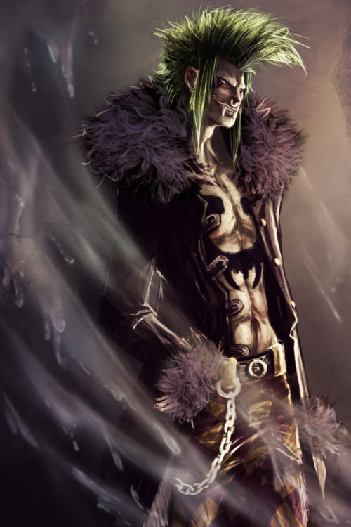 now-we-are-brothers: One Piece - Bartolomeo by flaiil