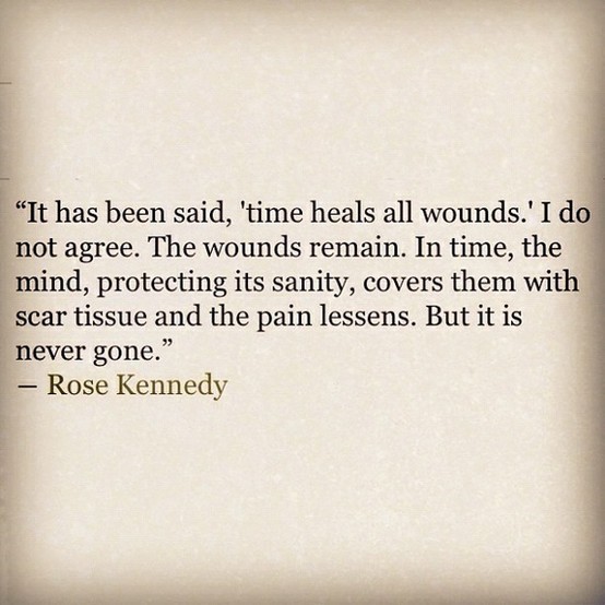 Bear the burden with grace