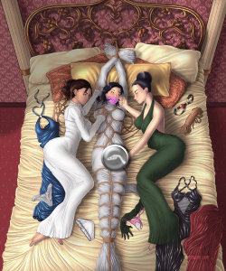 kinkyroom:  Friday afternoon by reptileye 