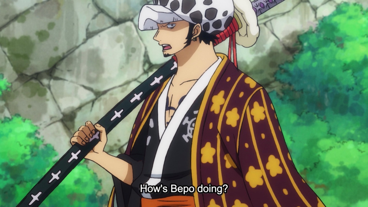 One Piece Episode 909 One Piece Episode 909