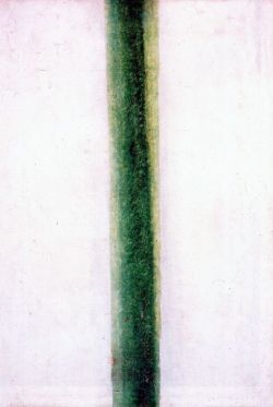 olga-rozanova:  Green Stripe (Color Painting),