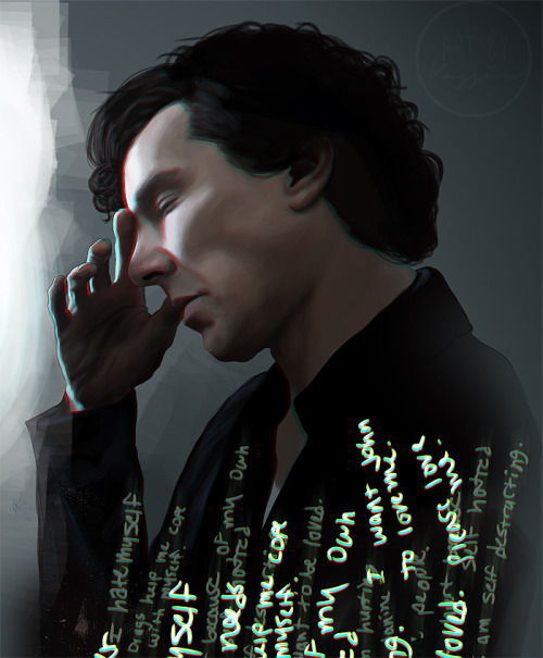 artbykassie:  Alone is what I have. Alone protects me.  5 hrs Photoshop | Do not repost or use 