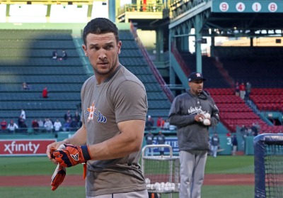 straightdudesexting:I want one night with World Series hunk Alex Bregman! ⚾️🍆Twitter: @straightdudehot He is so sexy! I’d love one night or multiple goes with him! And…nice vpl in the last pic! 