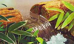 aprettyfire:  Ghibli + Rivers and Streams 