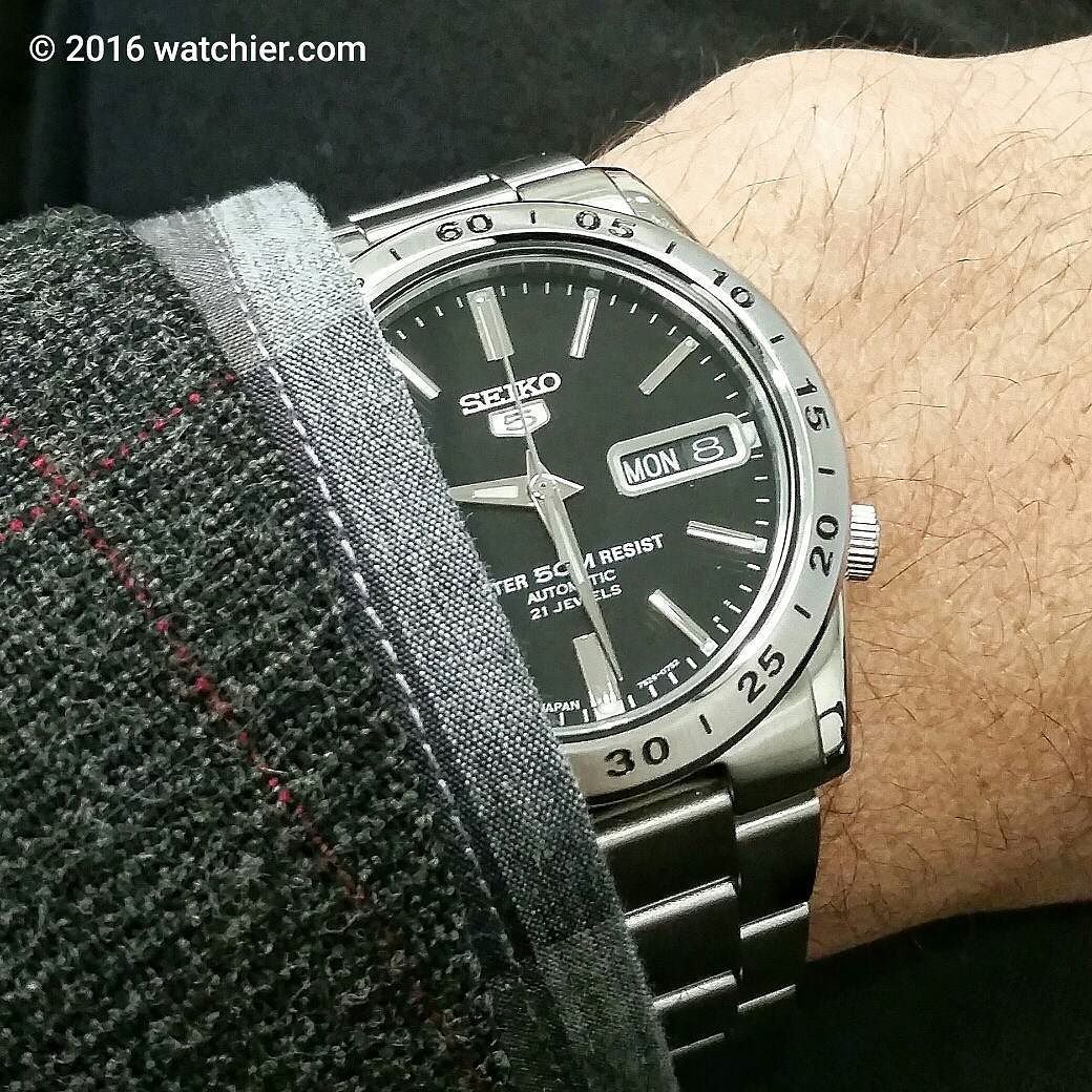 What's On Your Wrist? — Poor man Seiko! Love my by...