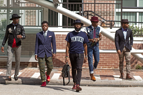 gentsofhouston:  THE STOOP: GENTS IN THE CITY  Photographed by: warevol