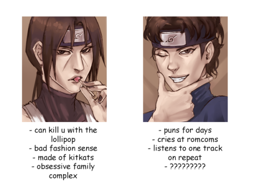 surfacage:  the konoha police au made ofi don’t knowshisui’s heroic attempts at Good Police Publicity????????(c/o @shisuicune & @immerwennesdunkelwird)