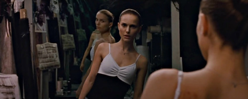 “The only person standing in your way is you.”Black Swan (2010)dir. Darren Aronofsky