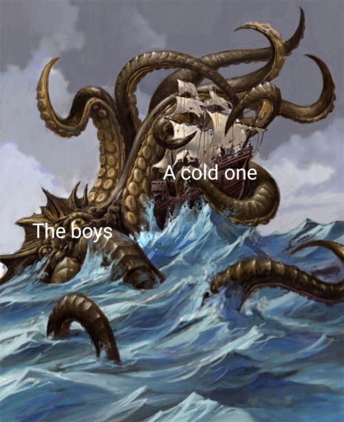 swordlesbianism: swordlesbianism:   swordlesbianism:  I would like to announce that from now on my blog is going to exclusively post really niche memes aimed at pirates   This blog is NSFL (not safe for landlubbers)    Part 2  