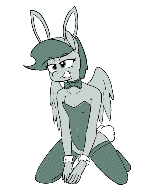 Jade plays dressup.Sailor Scout, playboy bunny, and succubus