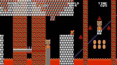 Dev Commentary Time! Every Good SMB1 Style Level Pack Has A Secret Hidden Over The Top Of The Screen,