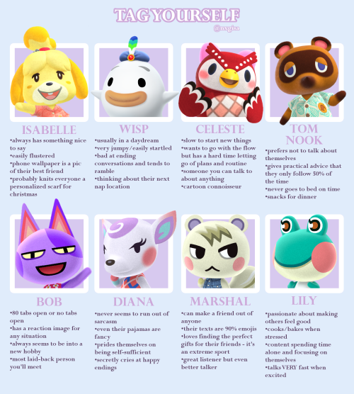 pokemon-personalities: i made this tag yourself for twitter but thought i might as well post it here