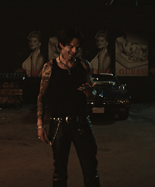 Can We Talk About Sebastian In Pam And Tommy Like Damn How Can He Be So Fine With All Those Tattoos And