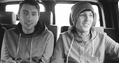 bmtlely:  Jordan &amp; Oliver of Bring Me The Horizon :)) 