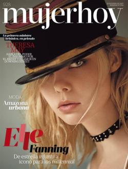 ellefanningplace:  Elle Fanning Covers “Mujer