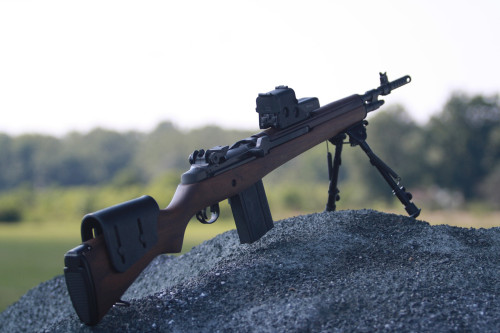 bolt-carrier-assembly:  M1A via AngryGerbil