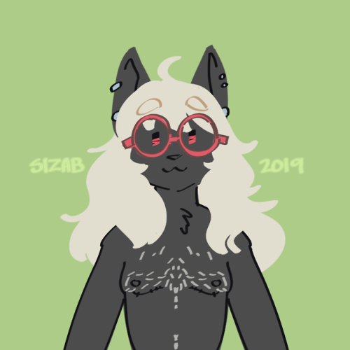 april.3.2019different hairstyles with calligraphy brush in CSP