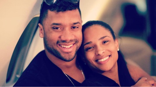 yin-meets-yang:  mediumbighead:  love is so beautiful ❤️  Congrats Ciara & Russell.  They are SO precious