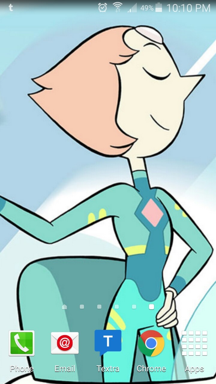I wasn’t planning on changing my phone background so soon but the promo screenshot