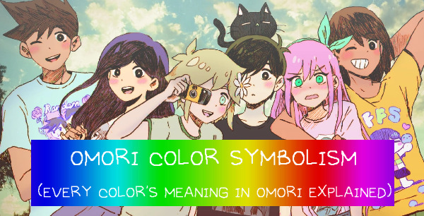 OMORI and gang but their own color sprites follows the NES color palettes :  r/OMORI