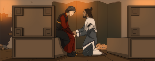 Kyoshi / ATLA comic panel dump 3