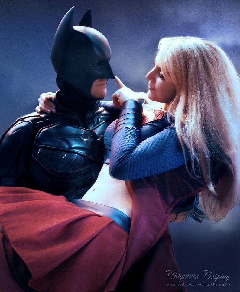 Share My Cosplay — #Batman saving his damsel in distress? Another...