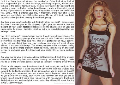 (Saxon Sharbino)Request: “Saxon Sharbino - Hot college freshman enslaves senior with bright fu