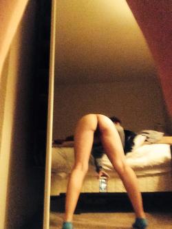 bent over self pic