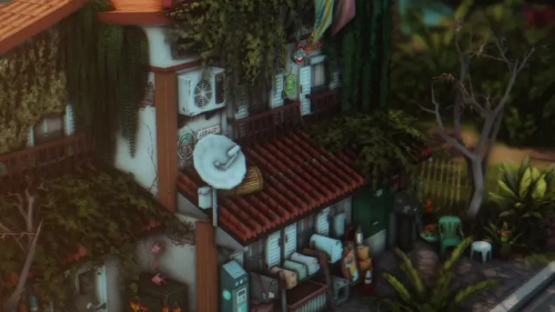 Old Townhouse In Tomarang.