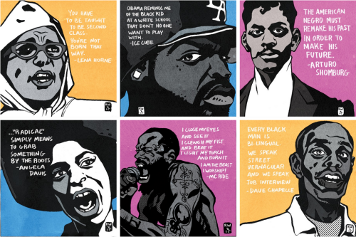 newworksfestivaldigiturgy:  Black History in Its Own Words