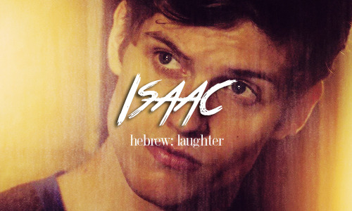 crestadeen:  Teen Wolf Characters + Name Meanings 