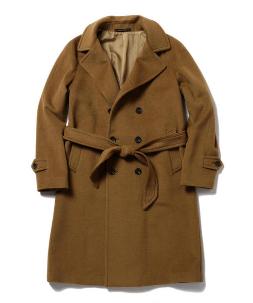 Tagliatore camel coat.